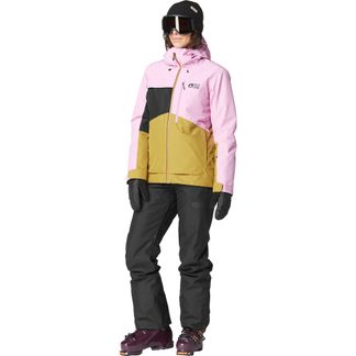 Seen Ski Jacket Women orchid green