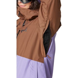 Seen Ski Jacket Women cocoa brown