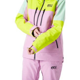 Exa Ski Jacket Women orchid