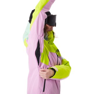 Exa Ski Jacket Women orchid