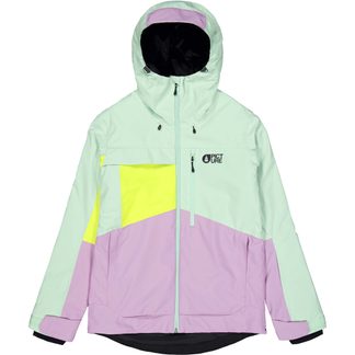 Seen Ski Jacket Women silt green