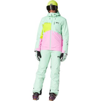 Seen Ski Jacket Women silt green