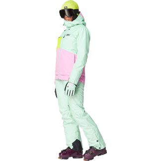 Seen Ski Jacket Women silt green