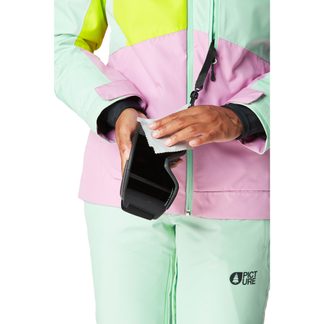 Seen Ski Jacket Women silt green