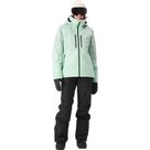 Sygna Ski Jacket Women silt green