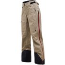 Alpine Gore Ski Pants Women avid beige