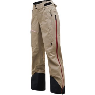 Alpine Gore Skihose Damen avid beige