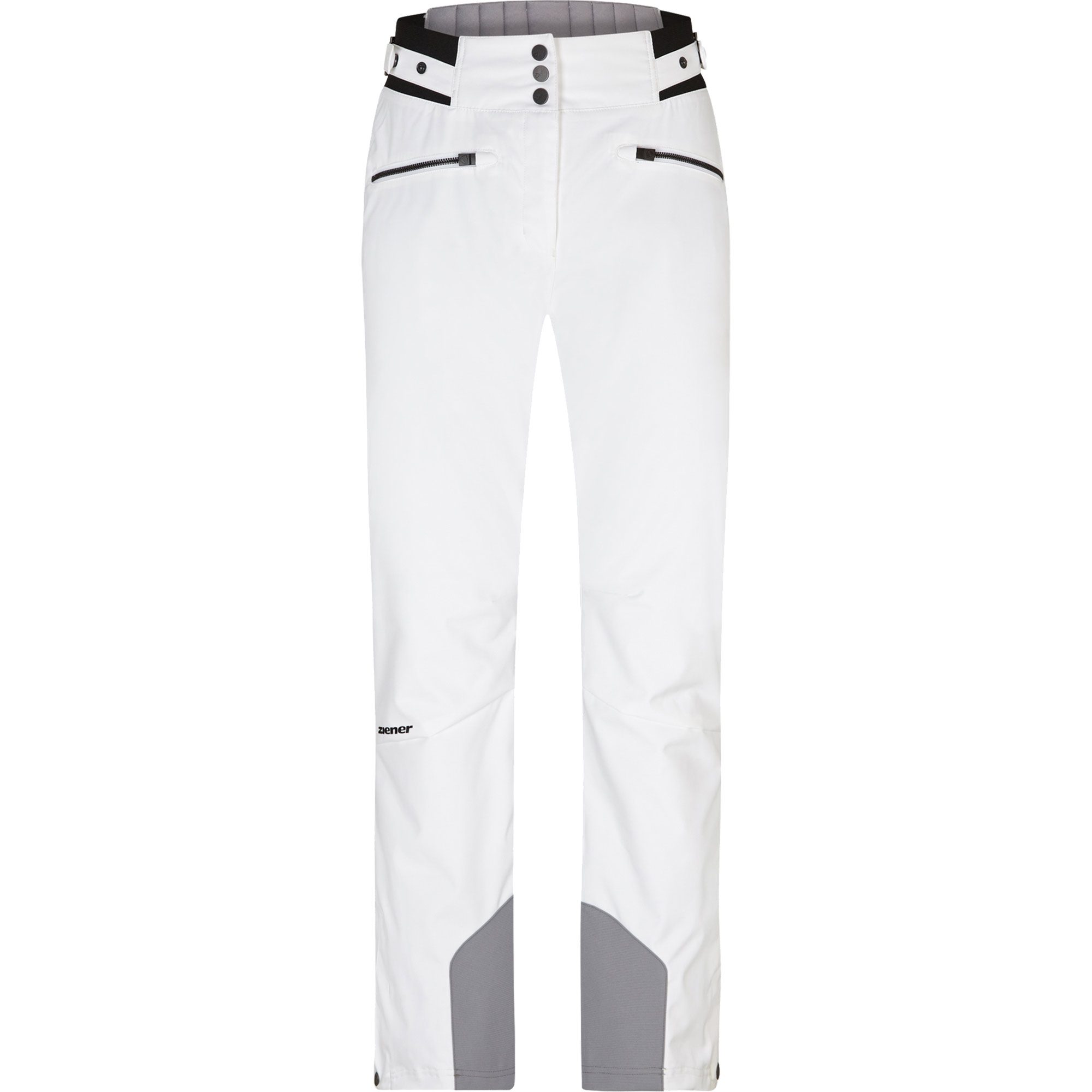 Ziener - Tilla Lady Ski Pants Women white at Sport Bittl Shop | Schneehosen