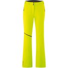 Fast Move Ski Pants Women safety yellow
