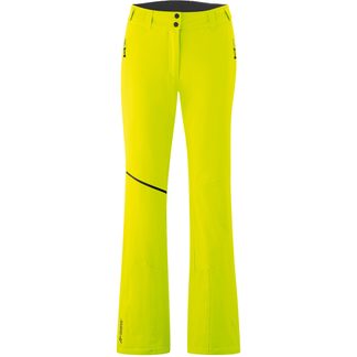 Maier Sports - Fast Move Skihose Damen safety yellow