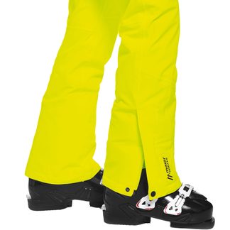 Fast Move Ski Pants Women safety yellow