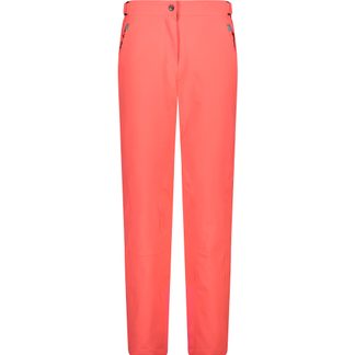 CMP - Skihose Damen red fluo