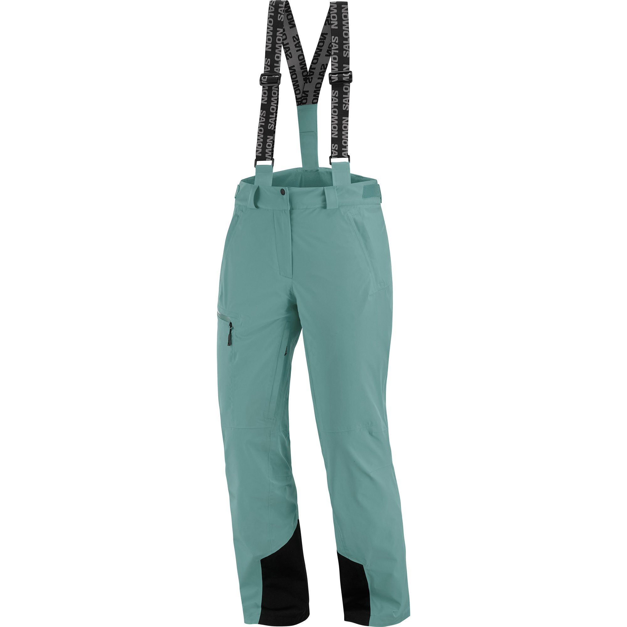 Salomon Brilliant Ski Pants Women north atlantic at Sport Bittl Shop