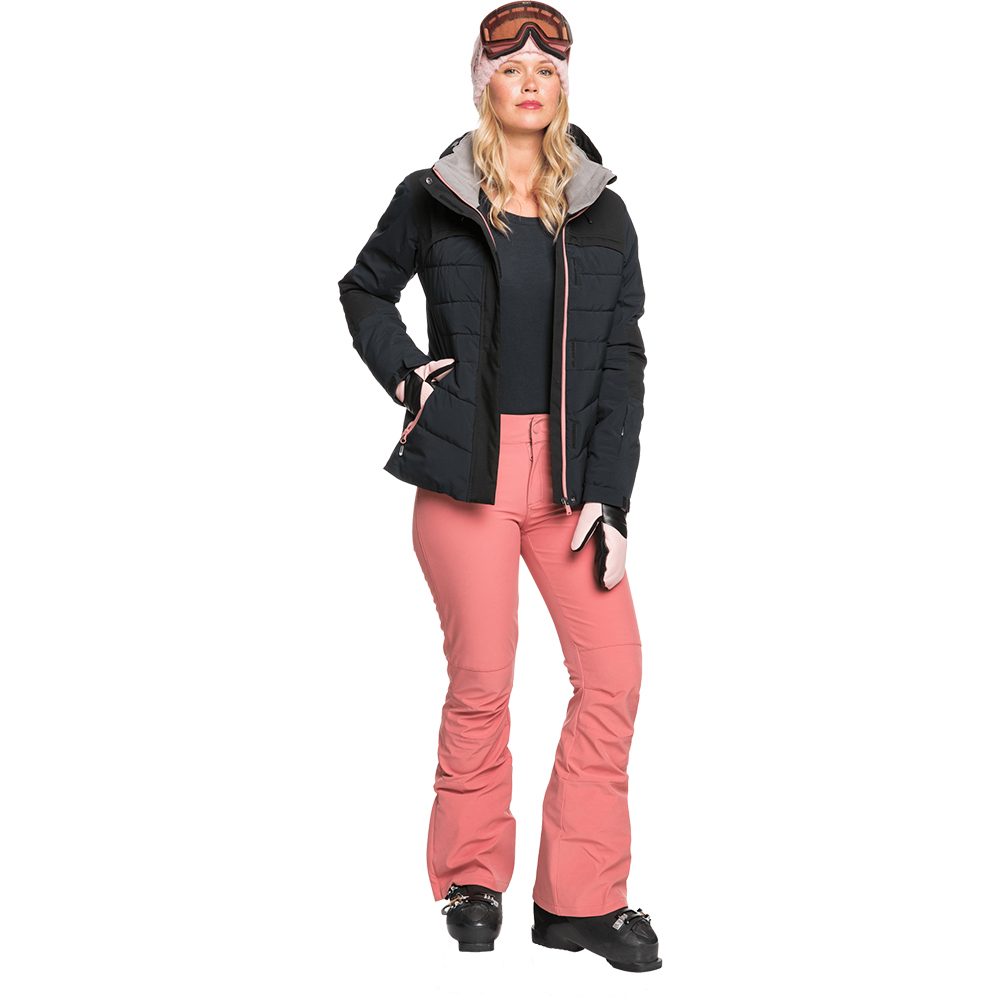 Roxy SNOWY TALE - FUNKTIONELLE SCHNEE - Snowboard jacket - pink