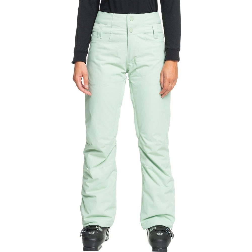 Roxy Women's Diversion Snow Pants with DryFlight Technology, Cameo Green,  X-Small : : Clothing, Shoes & Accessories