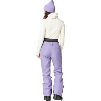 Exa Ski Pants Women paisley purple