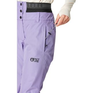 Exa Ski Pants Women paisley purple