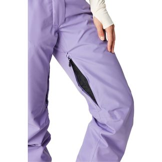 Exa Ski Pants Women paisley purple