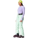 Exa Ski Pants Women silt green