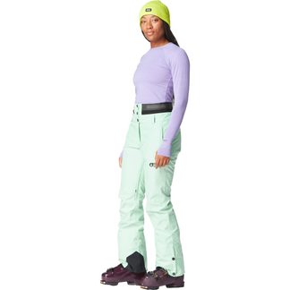 Exa Ski Pants Women silt green