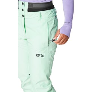 Exa Skihose Damen silt green