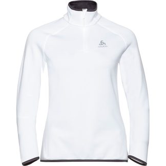 Odlo - Carve Ceramiwarm 1/2 Zip Midlayer Women white