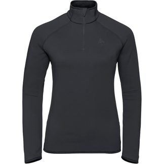 Odlo - Carve Ceramiwarm 1/2 Zip Midlayer Women black