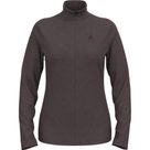 Roy 1/2 Zip Midlayer Women fudge 