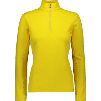 CMP - Ski Pullover Women yellow