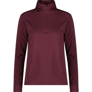 CMP - Fleece Sweatshirt Damen burgundy