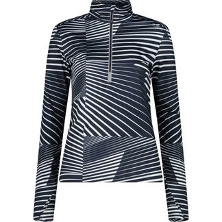 CMP - Half-Zip Sweatshirt Damen schwarz