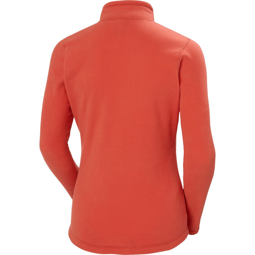 HELLY HANSEN W DAYBREAKER FLEECE JACKET POPPY RED 24