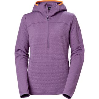 Helly Hansen - Powderqueen Midlayer Damen crushed grape