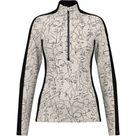 Bonnie Midlayer Damen legacy print ivory