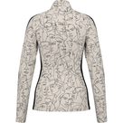 Bonnie Midlayer Damen legacy print ivory