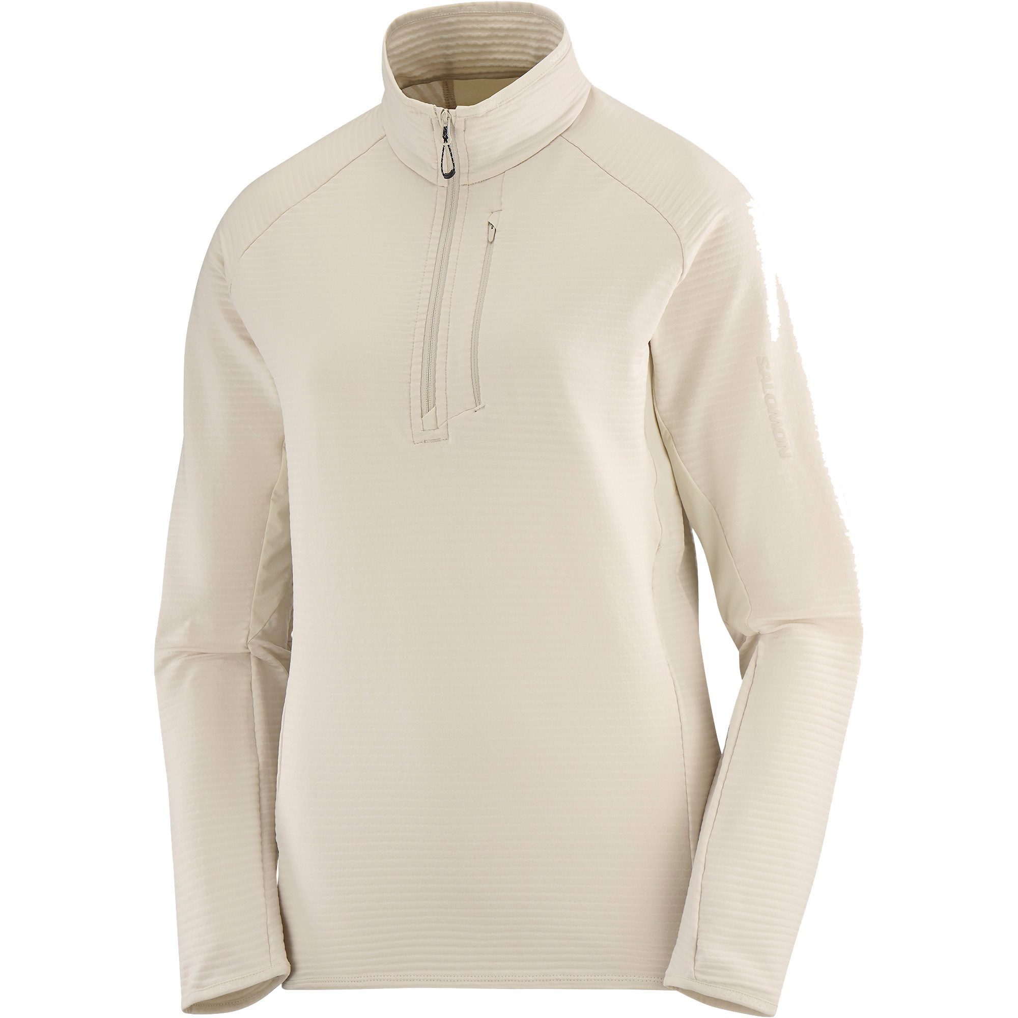 Salomon Essential Lightwarm Midlayer Damen rainy day kaufen im Sport Bittl Shop