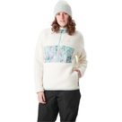 Naatil Fleecepullover Damen light milk