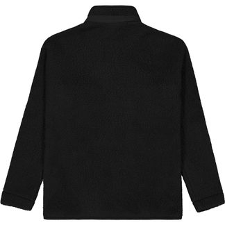 Naatil Fleecepullover Damen black