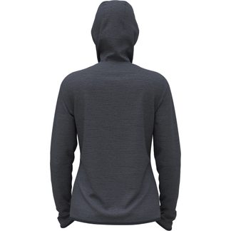 Roy Full Zip Midlayer Hoody Women folkstone gray