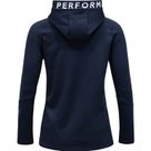 Rider Zip Hood Midlayer Jacket Women blue shadow