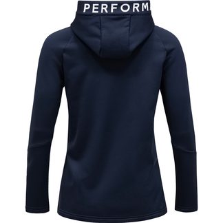 Rider Zip Hood Midlayer Jacket Women blue shadow