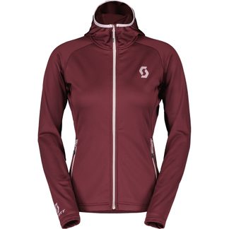 Scott - Defined Tech Hoody Damen wild red