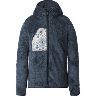 Picture - Izimo Fleece Jacket Women dark blue