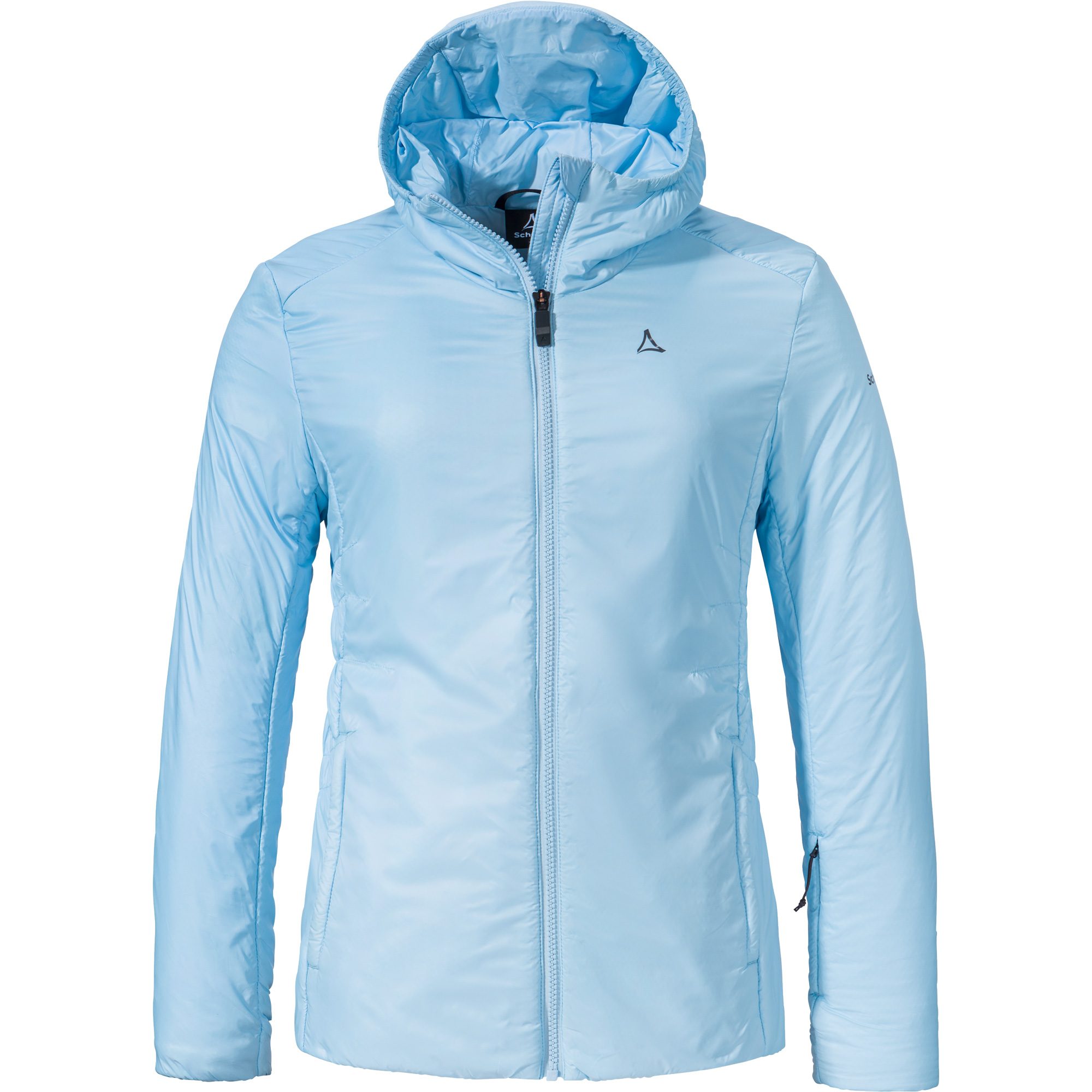 Pontre Isolationsjacke Damen airy blue