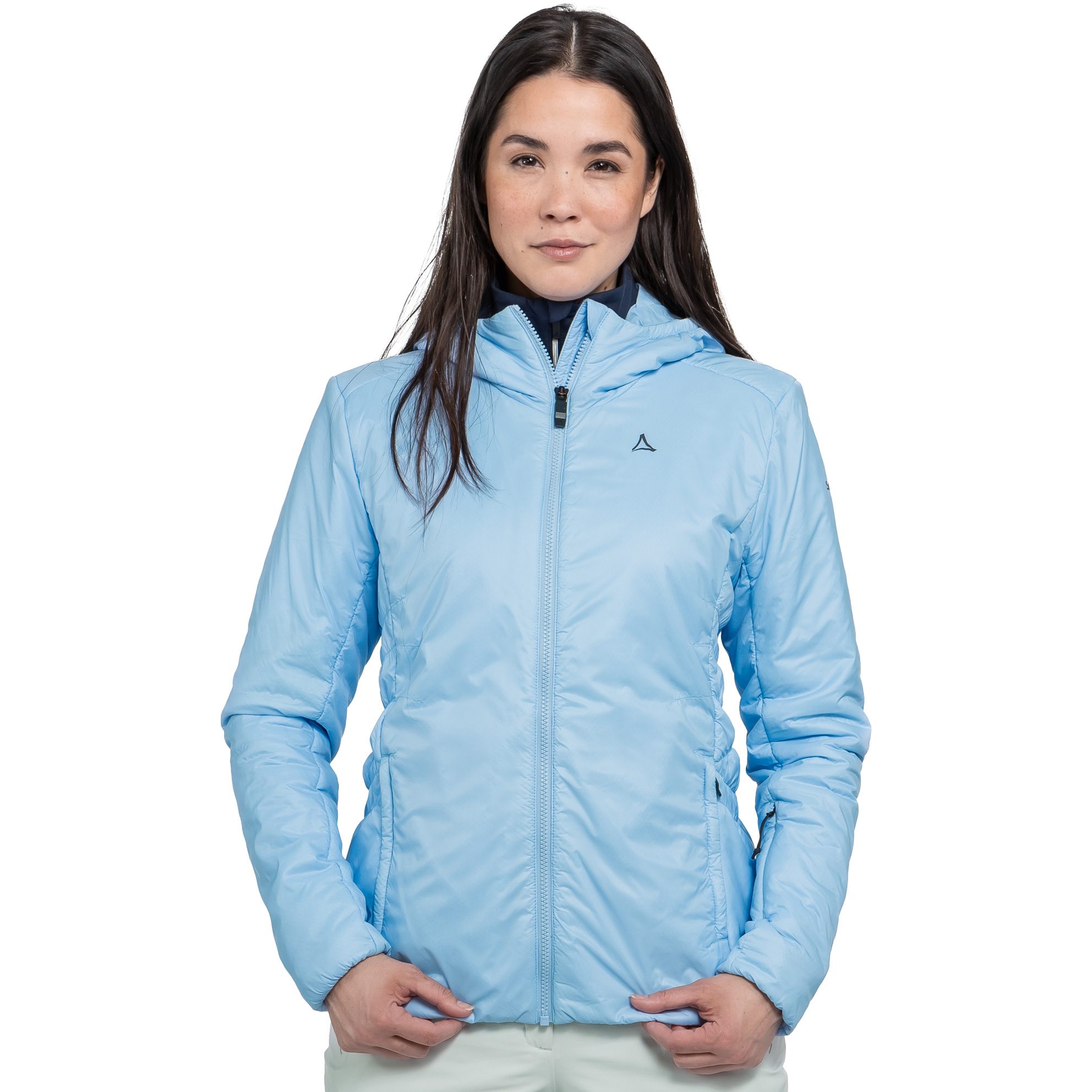 Pontre Isolationsjacke Damen airy blue