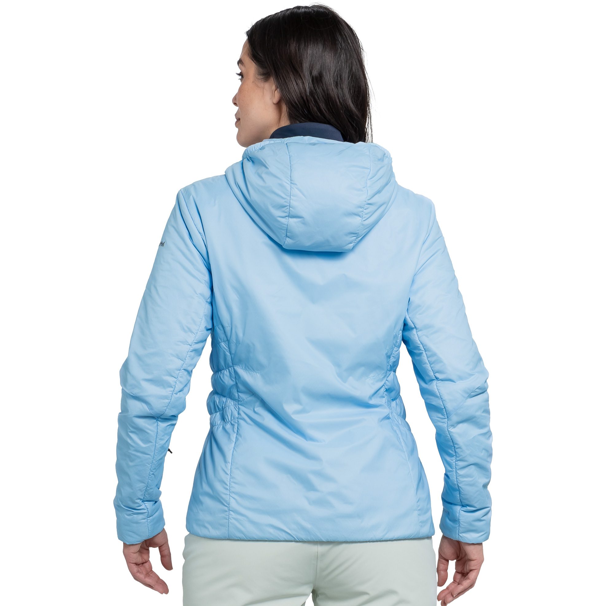 Pontre Isolationsjacke Damen airy blue