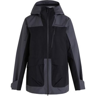 Peak Performance - Vertical 3L GoreTex Hardshell Jacket Men black