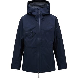 Peak Performance - Alpine GORE-TEX® Hardshelljacke Herren salute blue