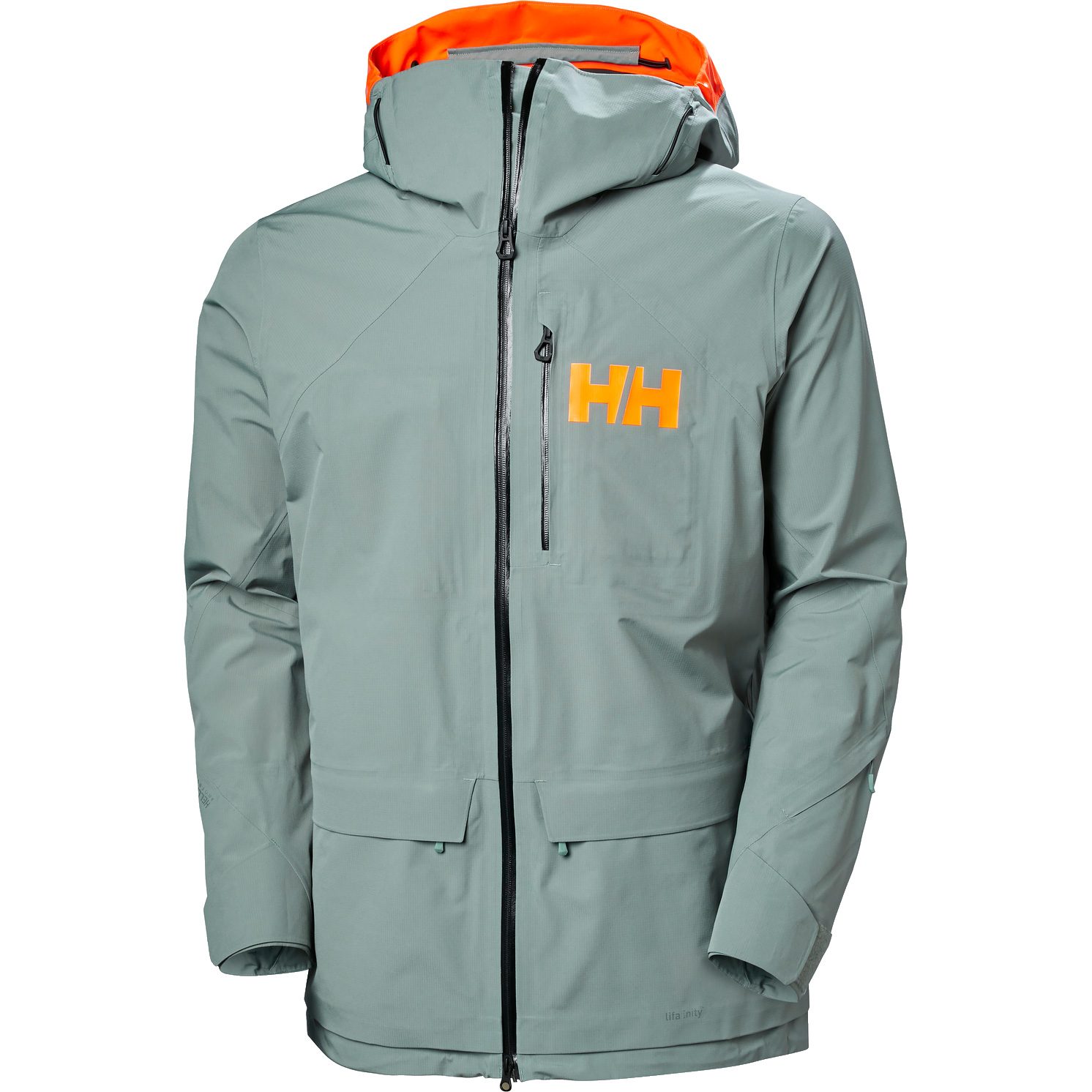 Helly Hansen Ridge Infinity Shell Ski Jacket Men cactus at Sport Bittl Shop