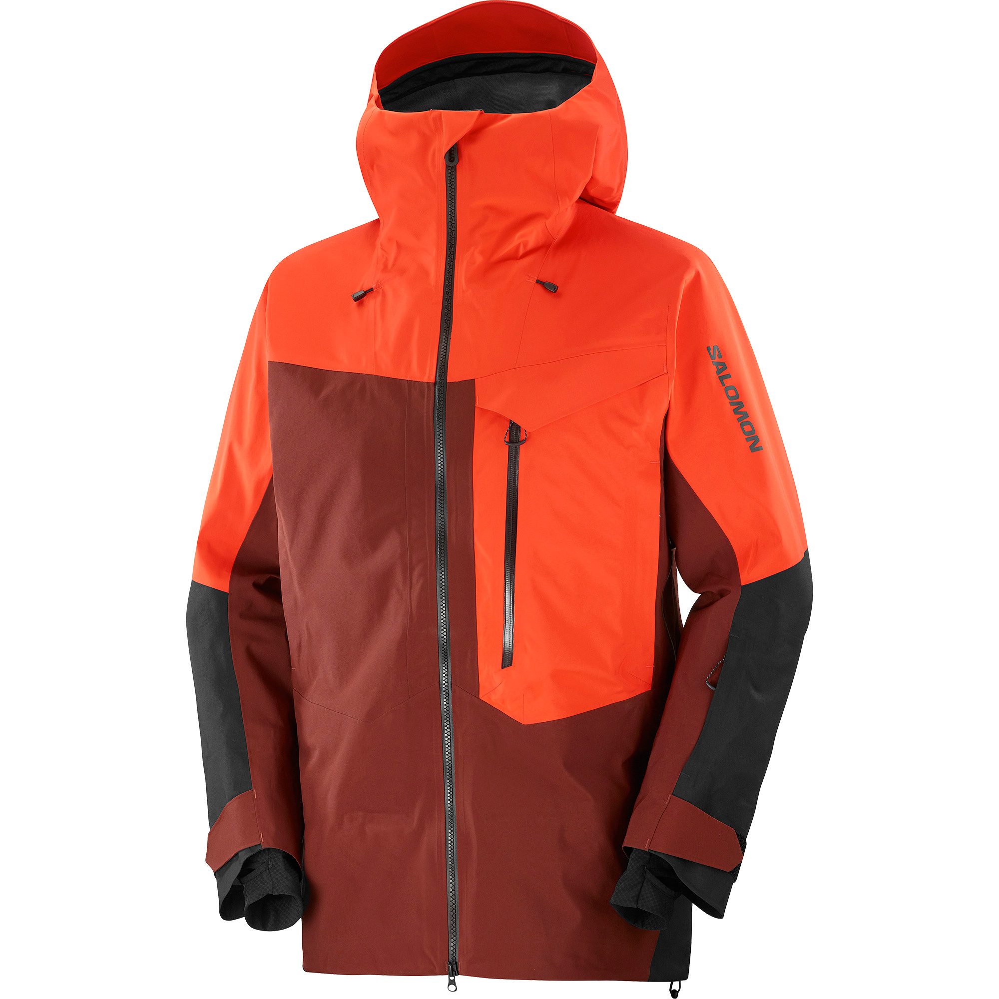 Salomon hardshell jacket discount